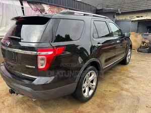 Ford Explorer Limited 4dr SUV (3.5L 6cyl 6A) 2015 Black