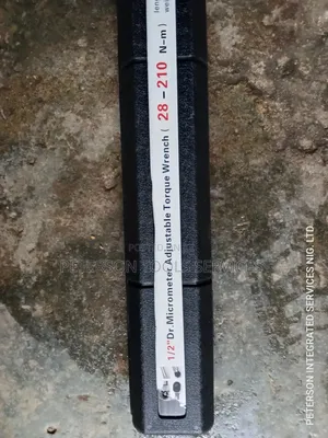 1/2" Torque Wrench 28-210Nm