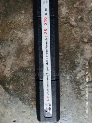1/2" Torque Wrench 28-210Nm