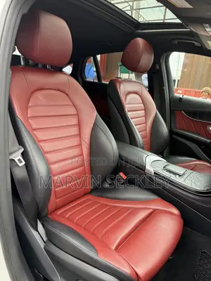 Mercedes-Benz GLC-Class 2020 White