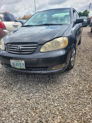 Toyota Corolla LE 2006 Black