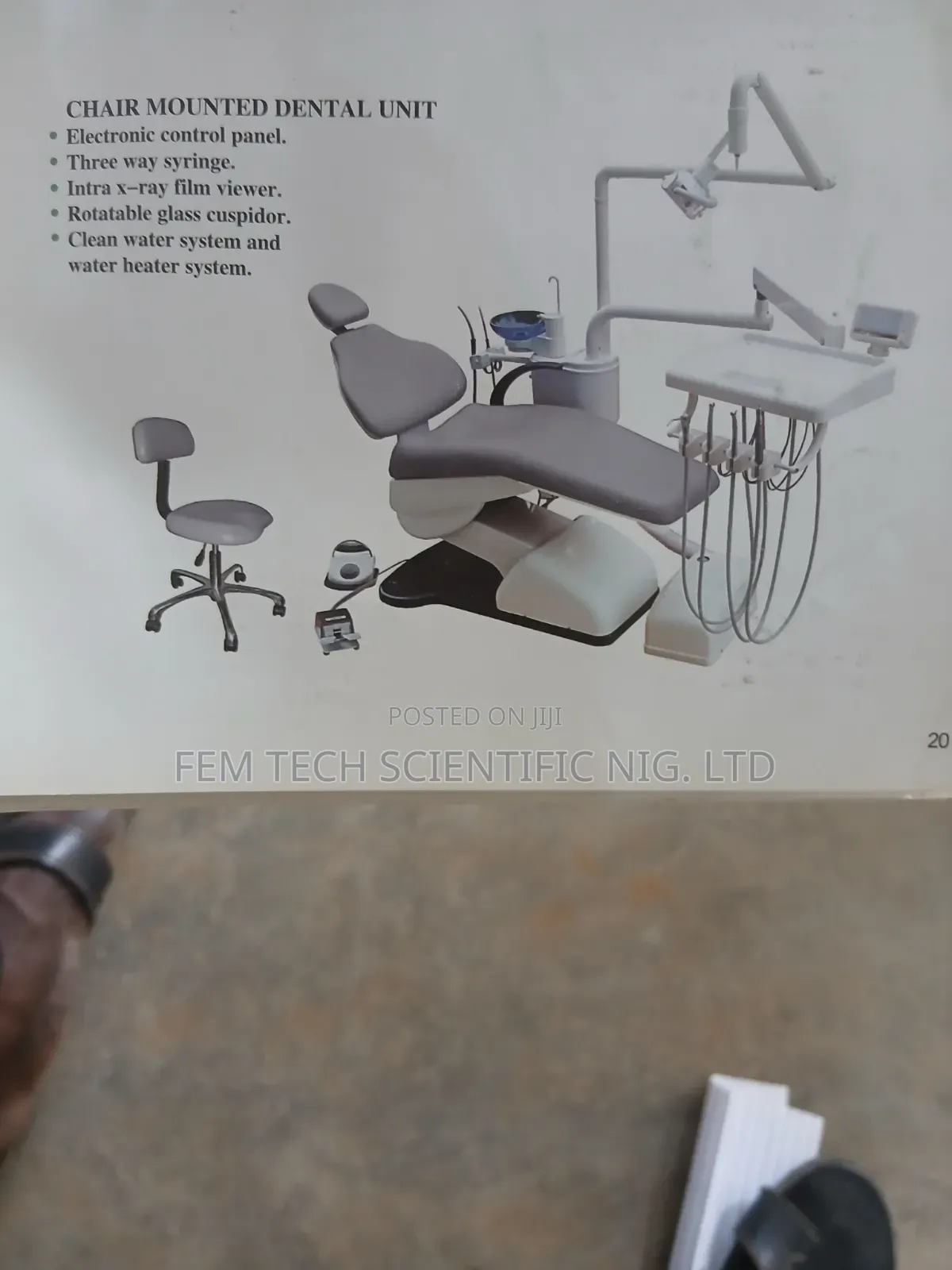 Dental Chair Mounted