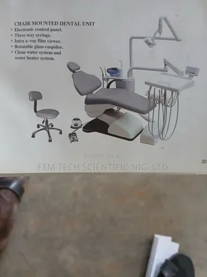 Dental Chair Mounted