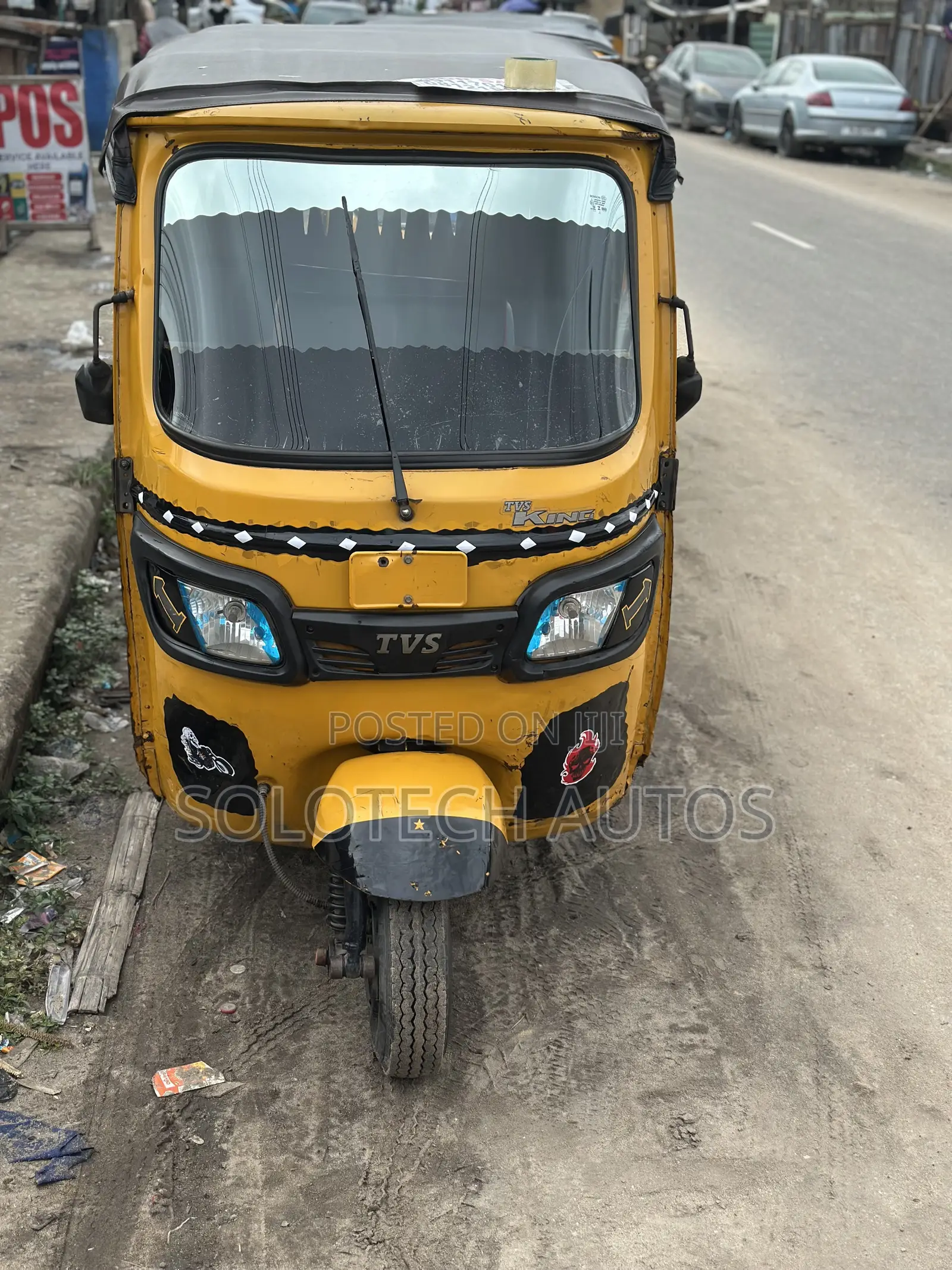 TVS 2024 Yellow
