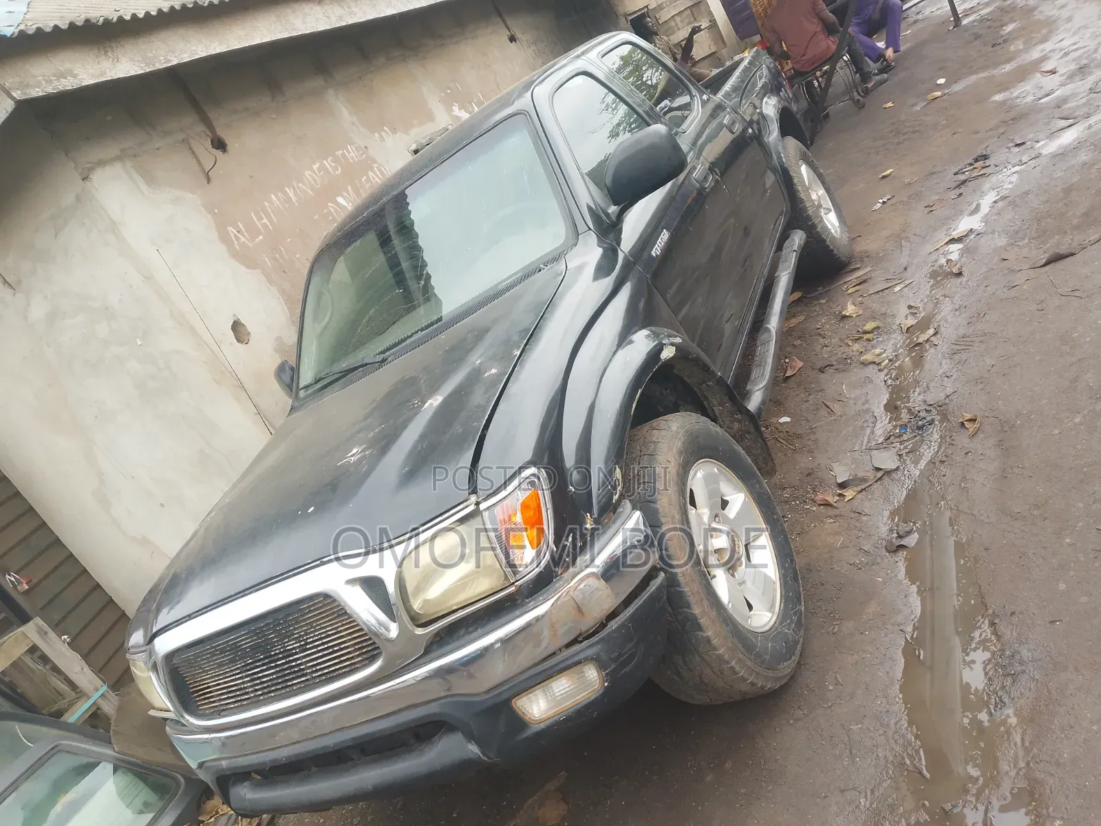 Toyota TownAce 2002 Black