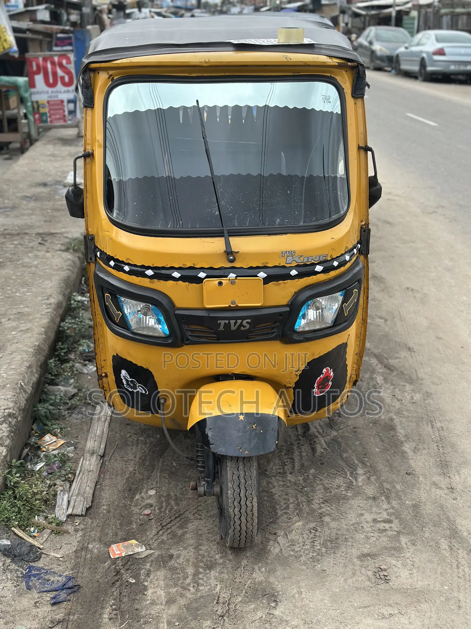 TVS 2024 Yellow