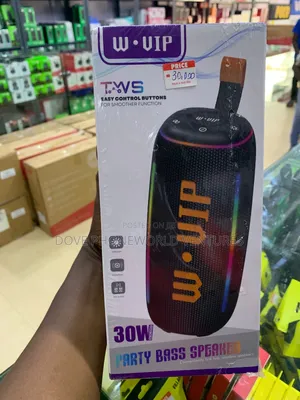 W VIP 30W Party Bass Speaker