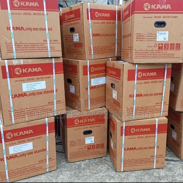 3" Kama KDP30 Pump