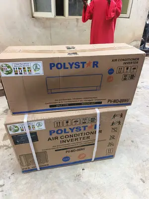 Polystar 1hp Pv-Md-091nv Inverter Air Conditioner – Home AC