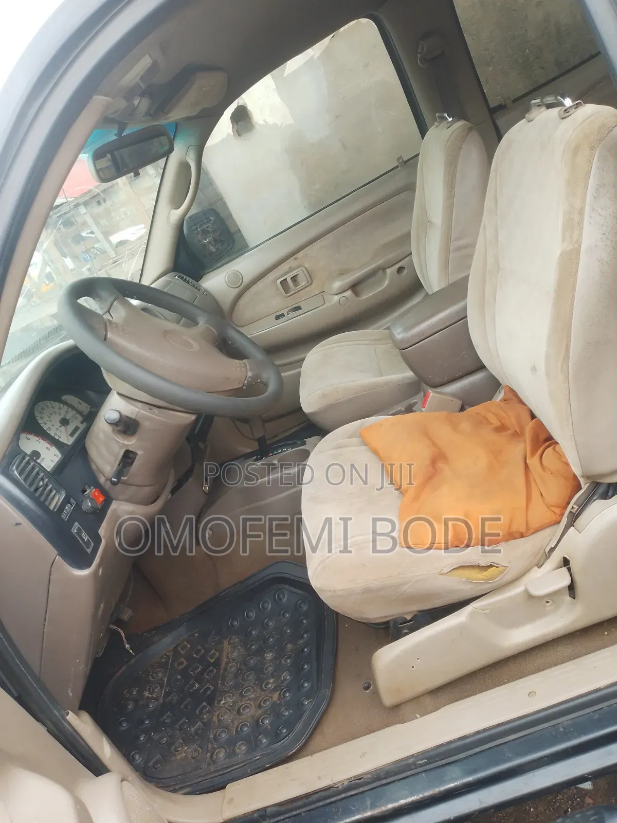Toyota TownAce 2002 Black