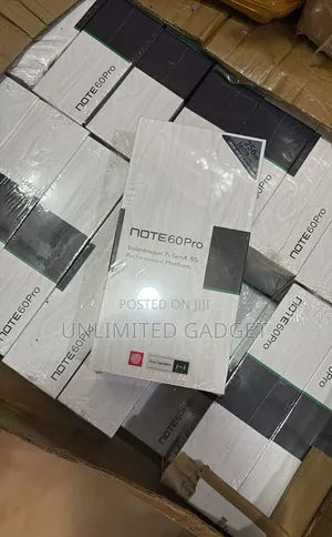 New Infinix Note 60 Pro 256 GB