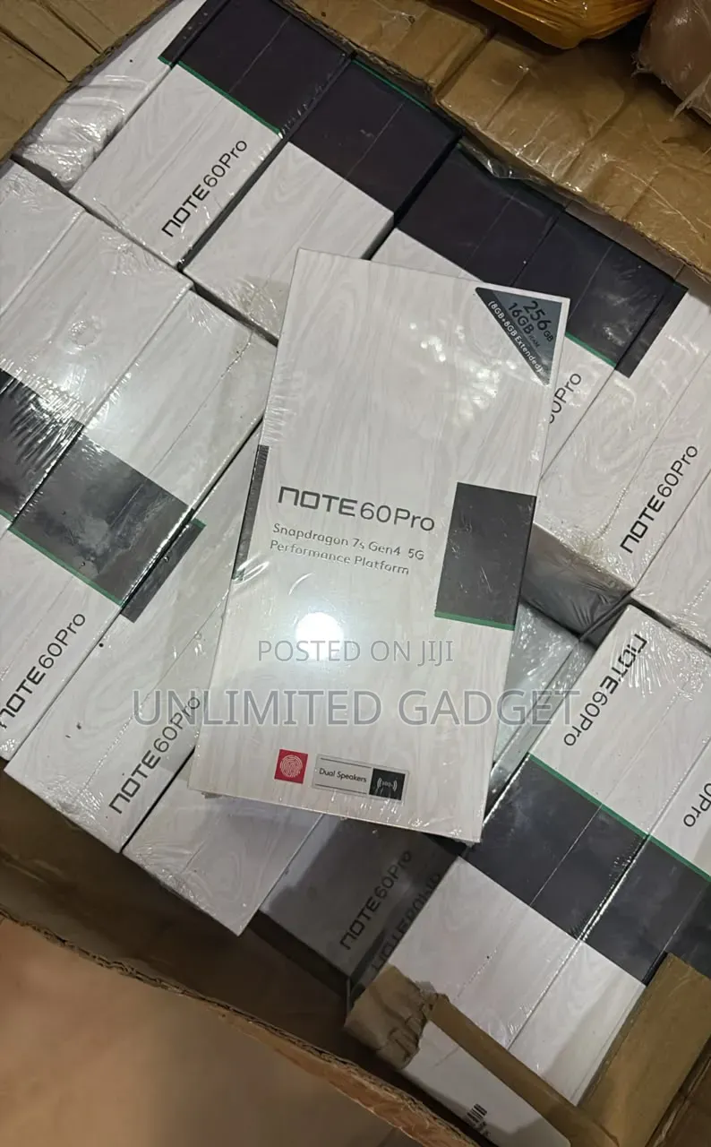 New Infinix Note 60 Pro 256 GB