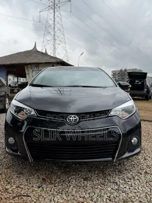 Toyota Corolla S 4dr Sedan (1.8L 4cyl CVT) 2016 Black