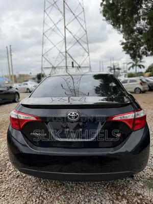 Toyota Corolla S 4dr Sedan (1.8L 4cyl CVT) 2016 Black