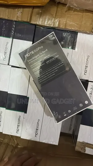 New Infinix Note 60 Pro 256 GB