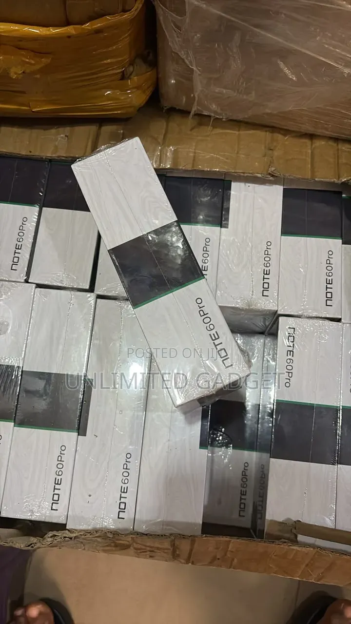 New Infinix Note 60 Pro 256 GB