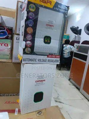QASA 10KVA Automatic Voltage Management Stabilizer