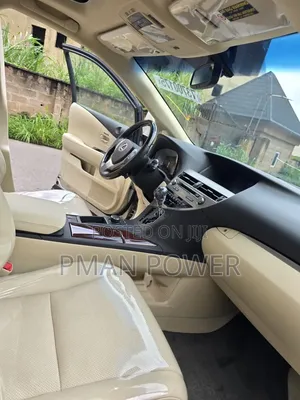 Lexus RX 2013 Gold