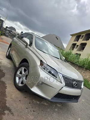 Lexus RX 2013 Gold