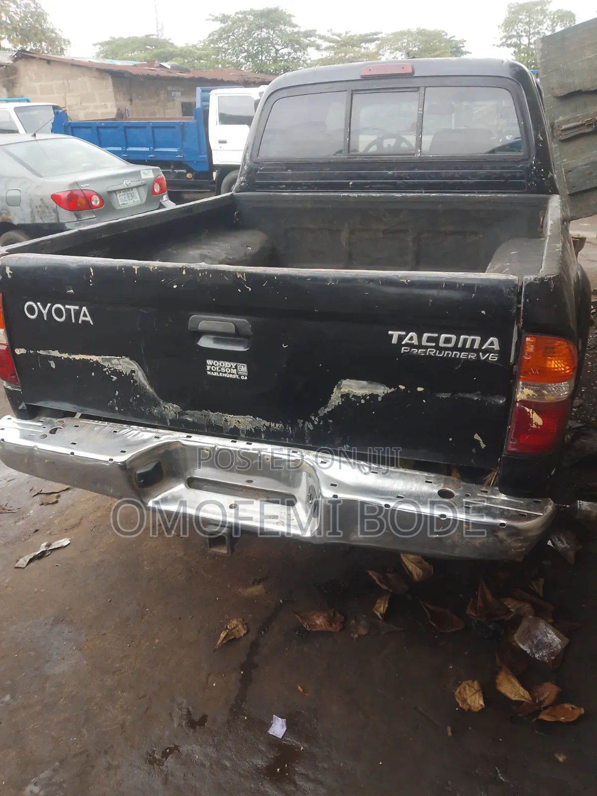 Toyota TownAce 2002 Black