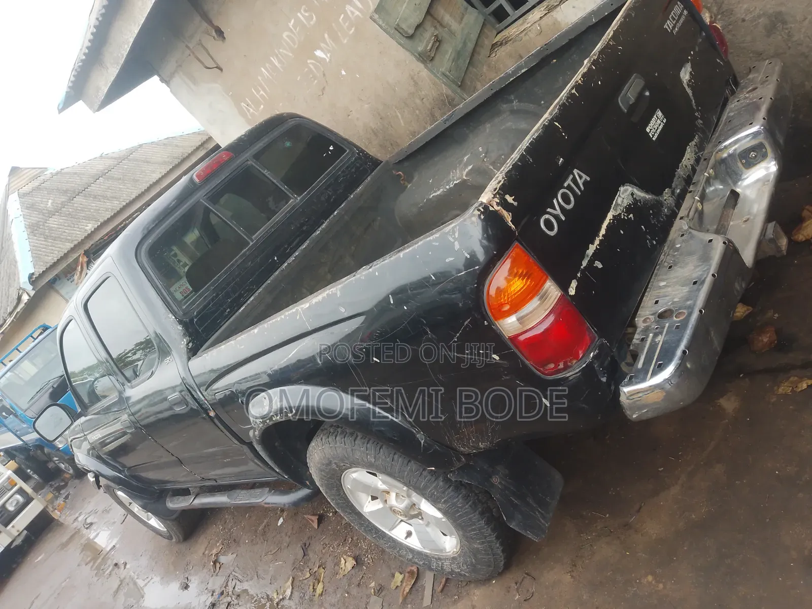 Toyota TownAce 2002 Black