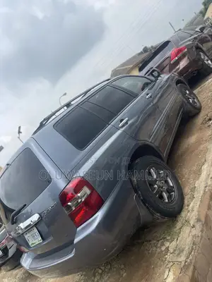 Toyota Highlander 2005 Blue