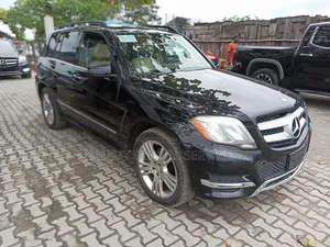 Mercedes-Benz GLK-Class 350 4MATIC 2014 Black