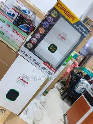 QASA 10KVA Automatic Voltage Safety Regulator