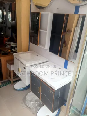 60cm Carbinet Basin With Mirror and Shelf