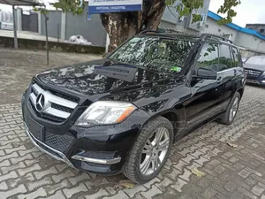 Mercedes-Benz GLK-Class 350 4MATIC 2014 Black