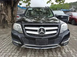 Mercedes-Benz GLK-Class 350 4MATIC 2014 Black