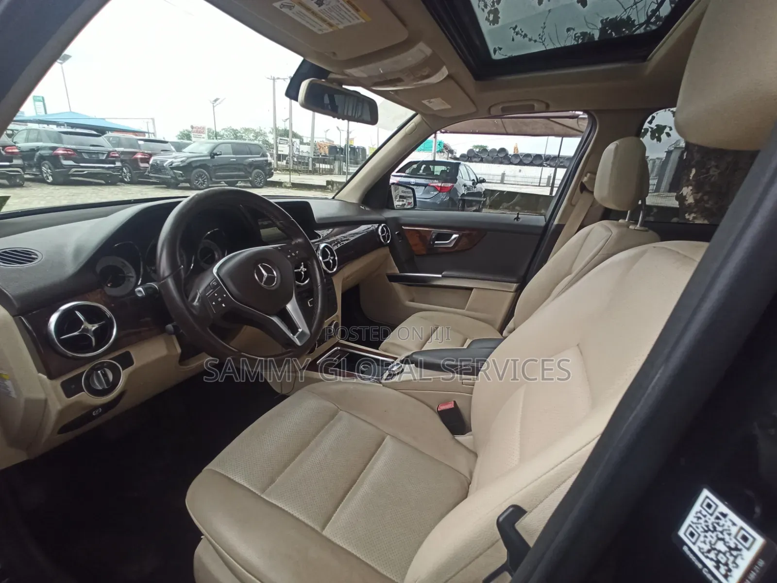 Mercedes-Benz GLK-Class 350 4MATIC 2014 Black