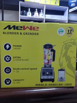 Mewe Blender 1800W