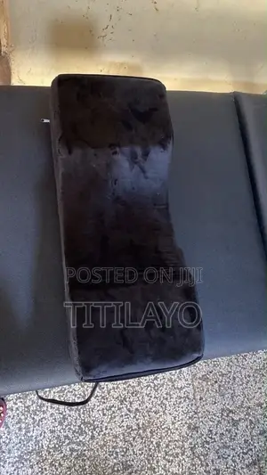 Black Wooden Bed and Headrest