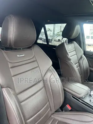 Mercedes-Benz GLE-Class AMG GLE 63 S 4MATIC 2018 Blue