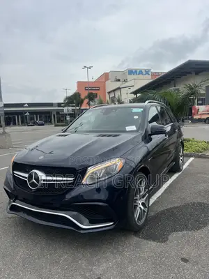 Mercedes-Benz GLE-Class AMG GLE 63 S 4MATIC 2018 Blue