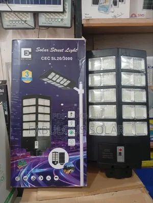 Original ECE Ayigo Solar Street Light 20 Eyes(2000watts)