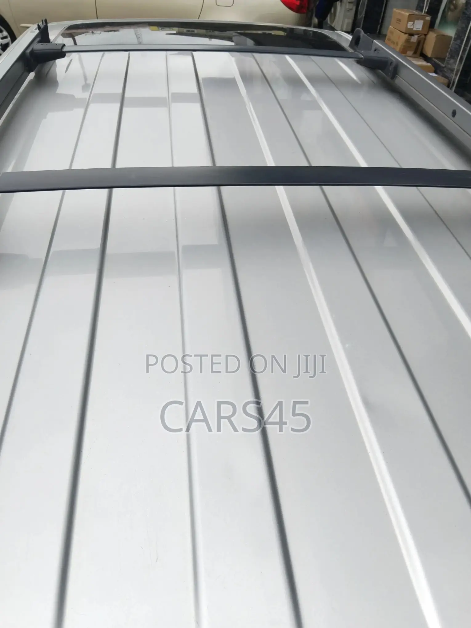 Nissan Pathfinder 2005 Silver
