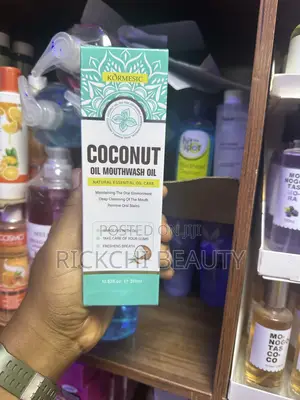 Kormesic Coconut Mouth Wash Oil