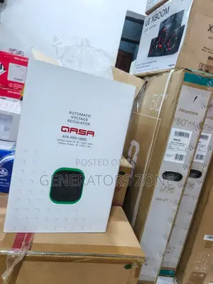 QASA 10KVA Wall Mounted High Capacity Voltage Regulator