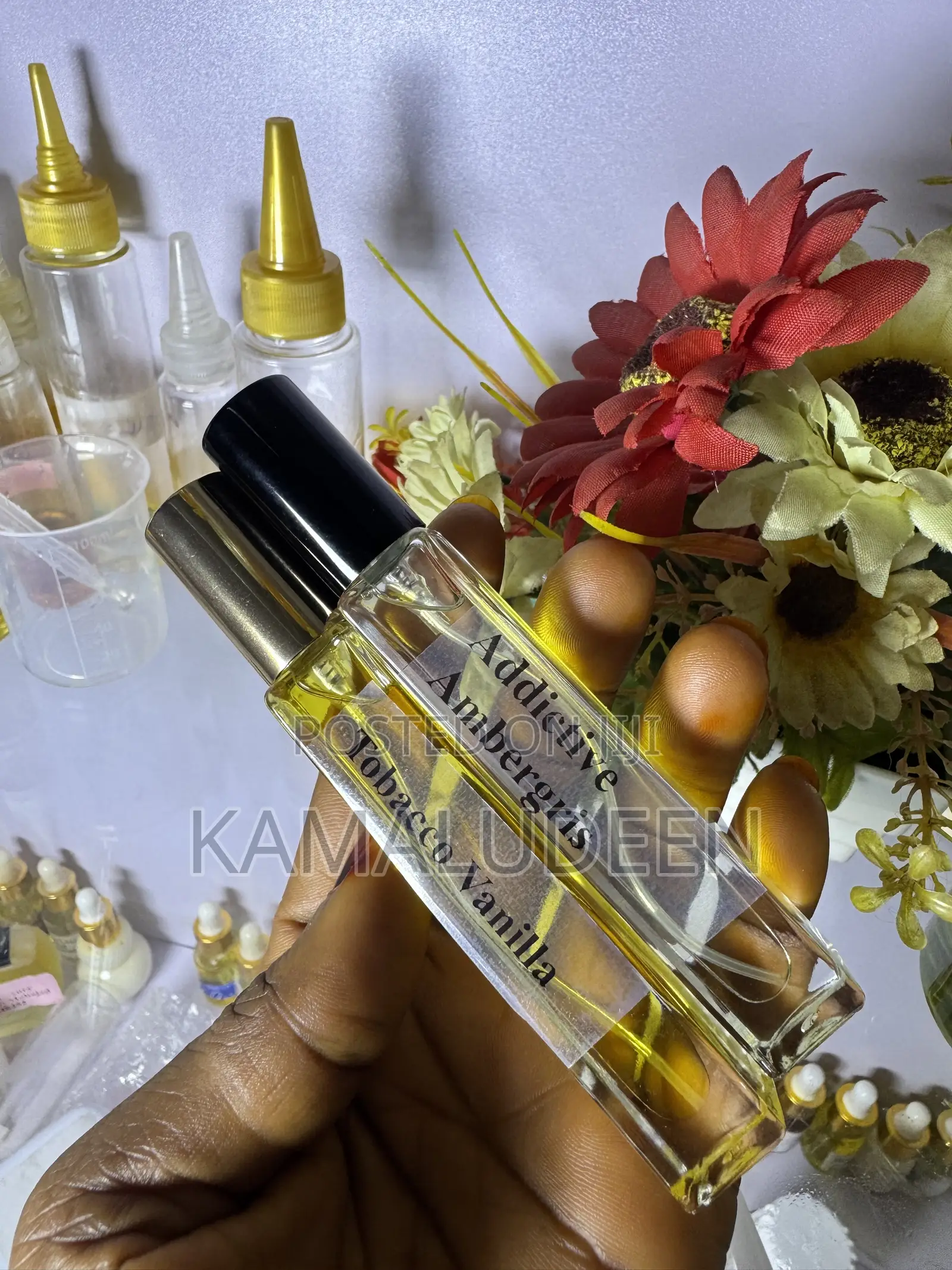 Perfume Oil