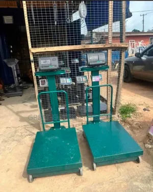 600kg A12E Heavy Duty Digital Standing Scale