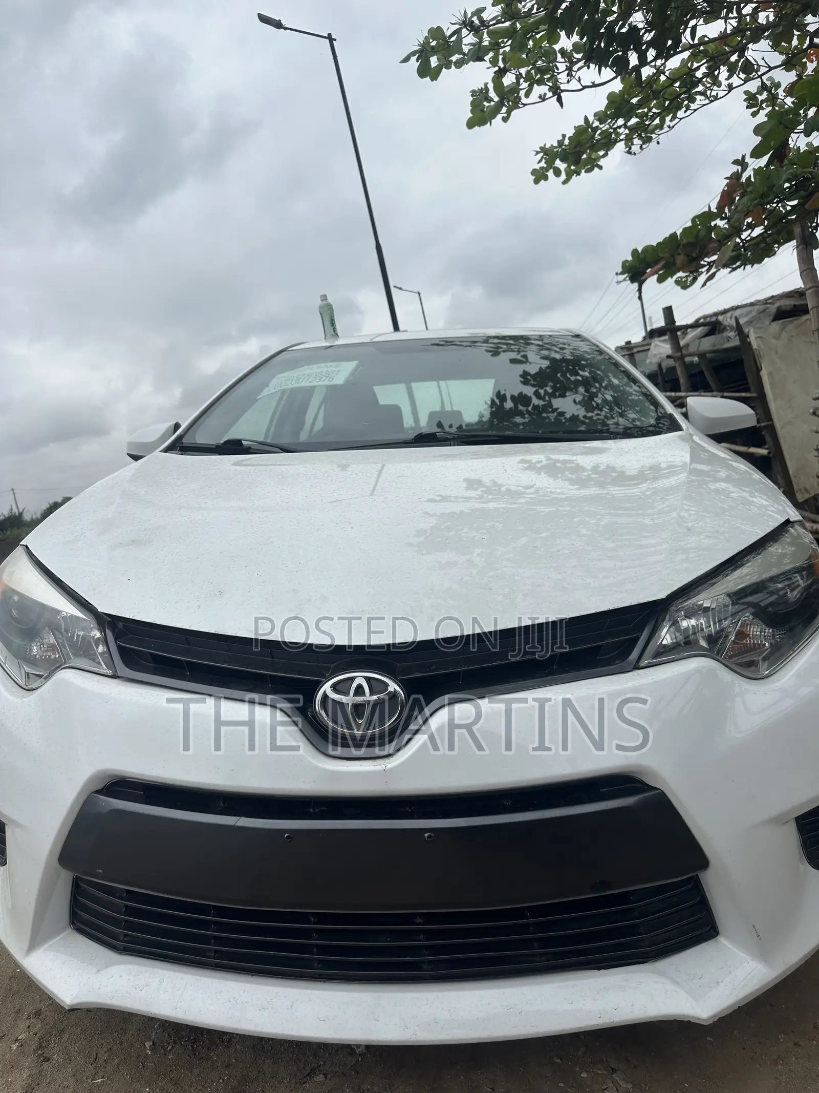 Toyota Corolla 2014 White