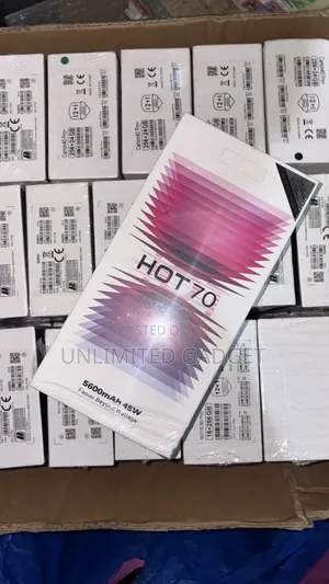 New Infinix Hot 70 256 GB