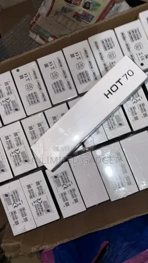 New Infinix Hot 70 256 GB