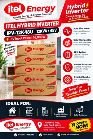 Itel 12kw Inverter