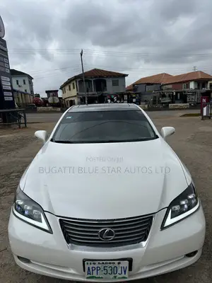 Lexus ES 350 2010 White