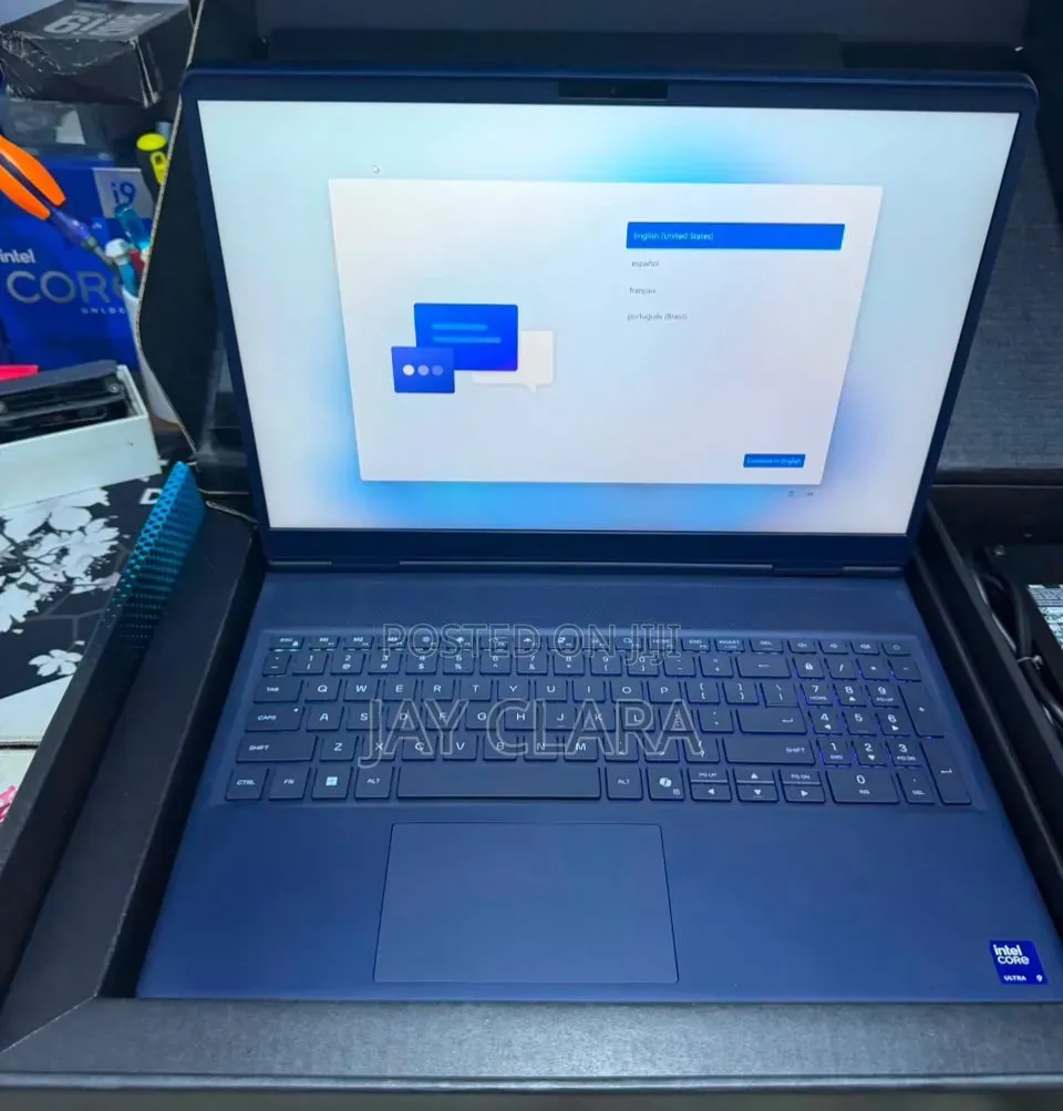 New Laptop Alienware 16x Aurora 32GB SSD 1T