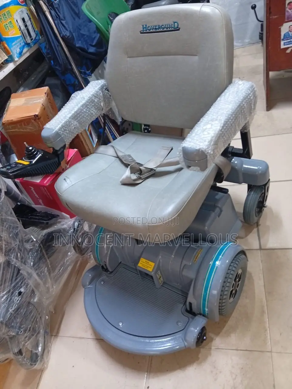 HOVERound Executive Electric Wheelchair