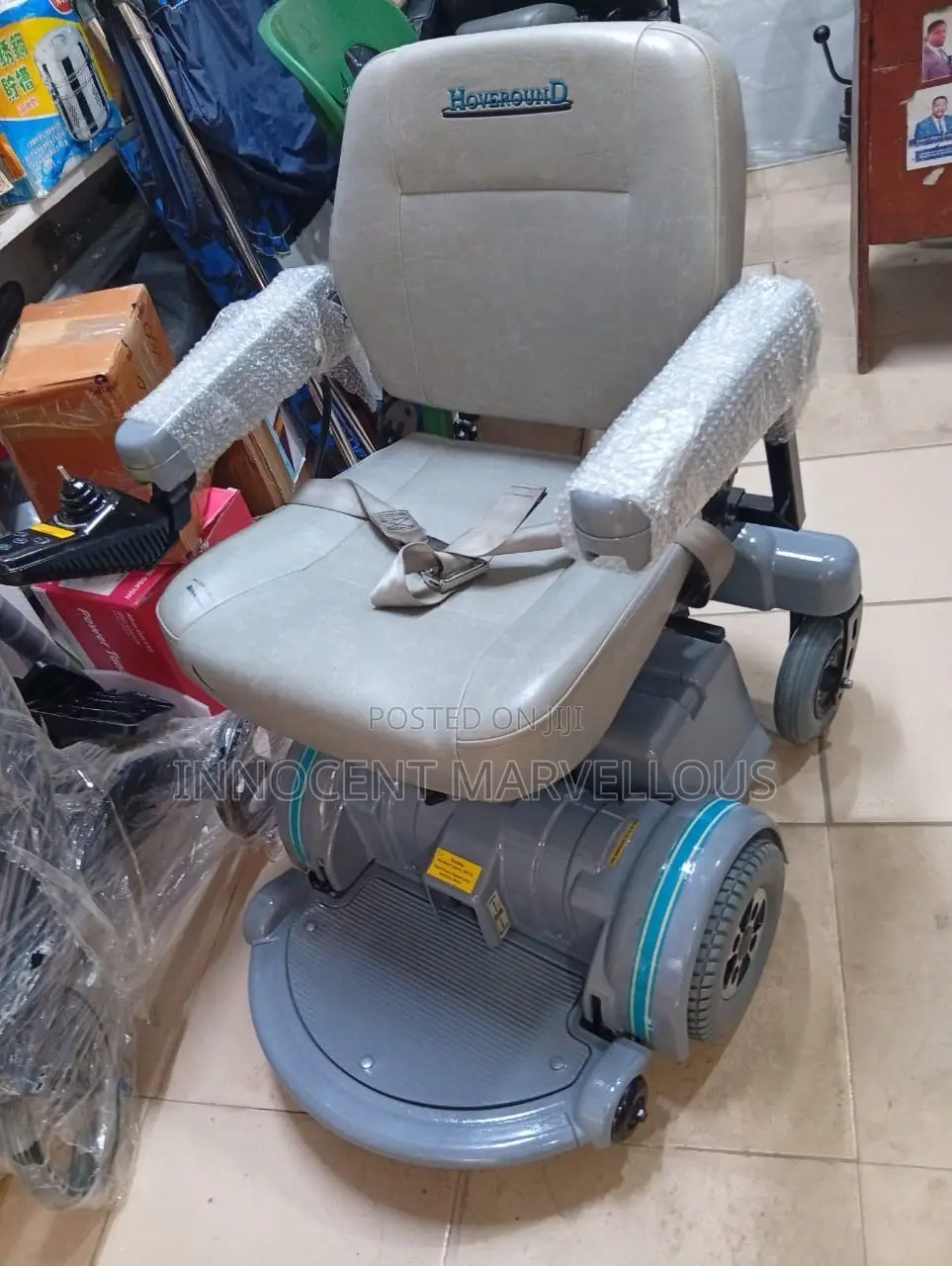 HOVERound Executive Electric Wheelchair